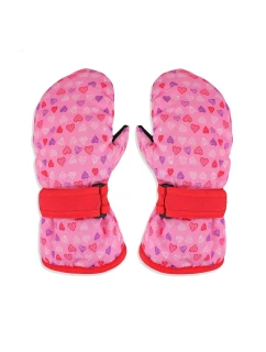 Rękawiczki model 21327859 Girl Narciarskie - Noviti