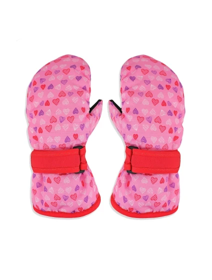 Noviti RN034 Dívčí lyžařské rukavice