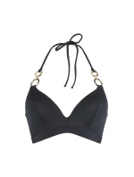 Dámské dvoudílné plavky 7213 black - LingaDore