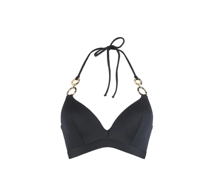 Dámské dvoudílné plavky 7213 black - LingaDore