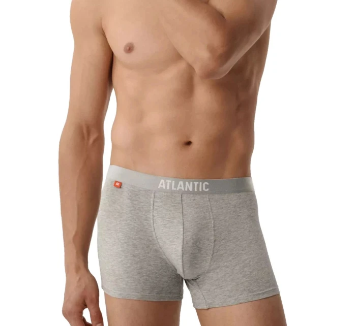 Pánské boxerky 3 pack 011 mix - Atlantic