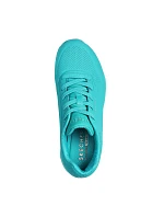 Dámská sportovní obuv Skechers Uno Stand On Air sneakers green (73690-TURQ) dámské
