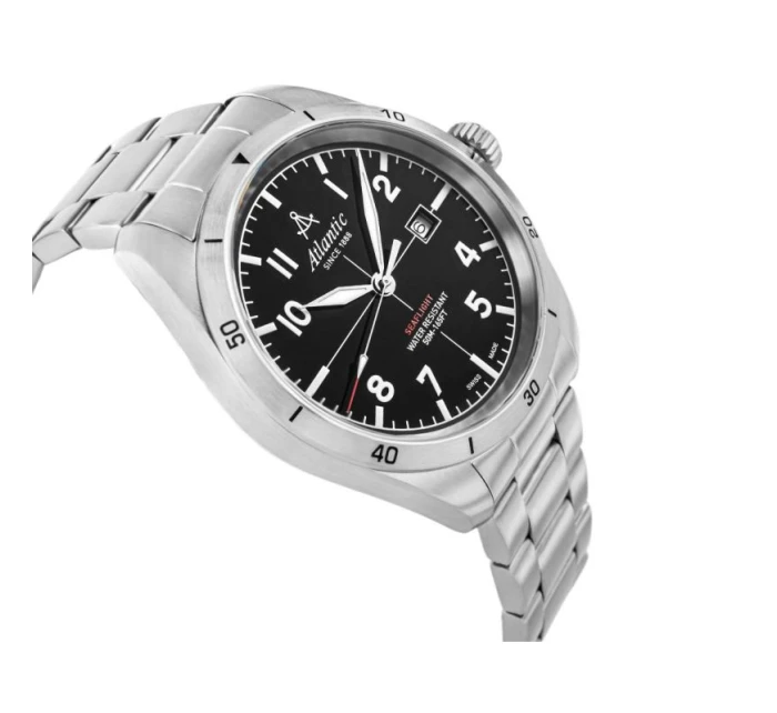 Pánské hodinky + BOX model 21807247 - Atlantic Pánské hodinky + BOX model 21807247 - Atlantic