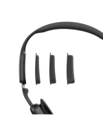 Shokz OpenMeet mic-ANC USB-C bezdrátová sluchátka s kostmi + adaptér USB-A černá