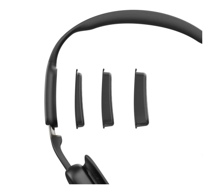 Shokz OpenMeet mic-ANC USB-C bezdrátová sluchátka s kostmi + adaptér USB-A černá