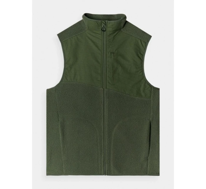 Pánské tričko bez rukávů se stojáčkem 4F 4FRAW24TVESM172-43S Pánské tričko bez rukávů se stojáčkem 4F 4FRAW24TVESM172-43S