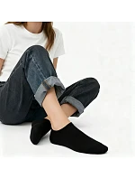 Dámské krátké bambusové ponožky černé Filippo SD-SO02