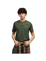 Pánské tričko ESS Small No.1 s logem tmavě zelené model 22301561 - Puma