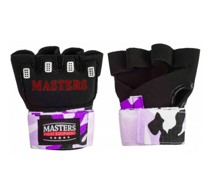 MASTERS CAMOUFLAGE boxerské obvazy BBŻ-MFE-CAMO 13082-C03S/M