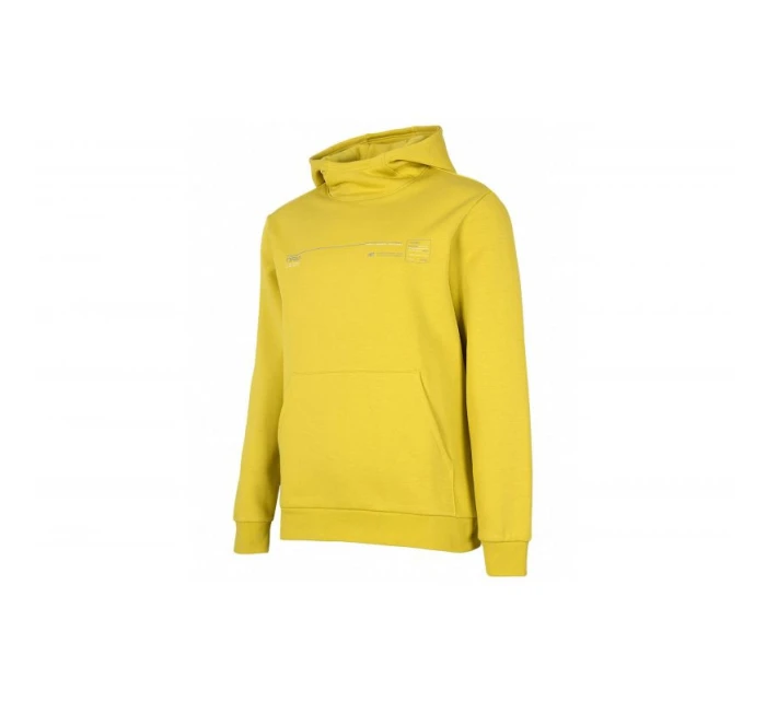 Pánská mikina s kapucí M H4Z22-BLM023 - 4F