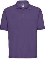 Piqué polo 10. purple model 22473746 - Russell Athletic