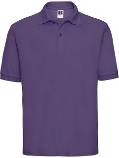 Piqué polo 10. purple model 22473746 - Russell Athletic