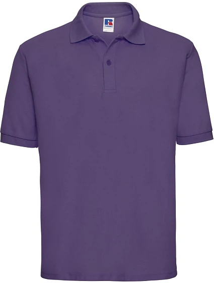 Russell Athletic 539M Piqué polo 10.539M purple Russell Athletic 539M Piqué polo 10.539M purple
