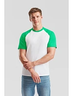 Baseball T tričko white/red model 22532793 - Fruit of the Loom
