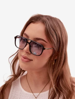 Dámské sluneční brýle s UV filtrem Černo-modré