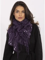 Chustka AT CH S model 21116776 ciemny fioletowy - FPrice
