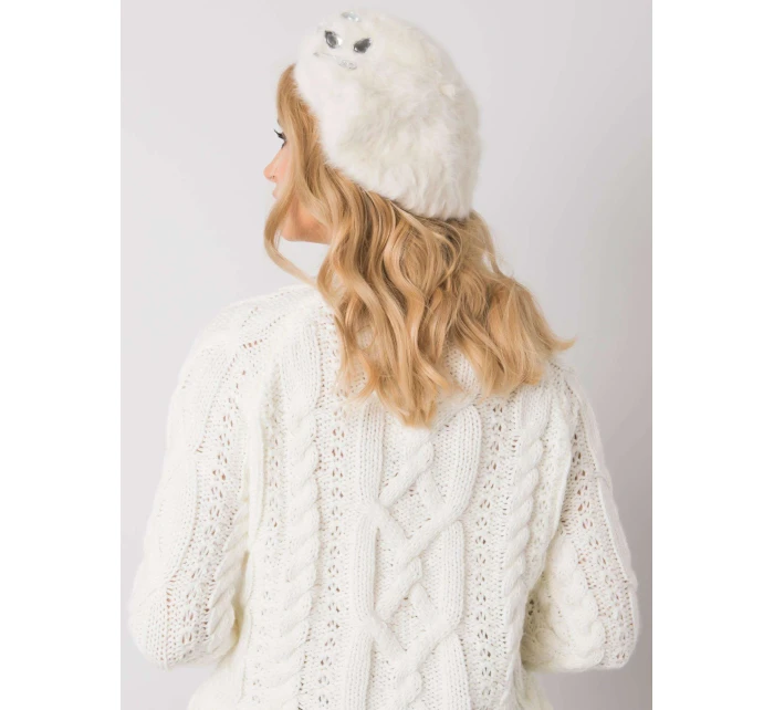 Čepice AT CZ BF38834 1 ecru Čepice AT CZ BF38834 1 ecru