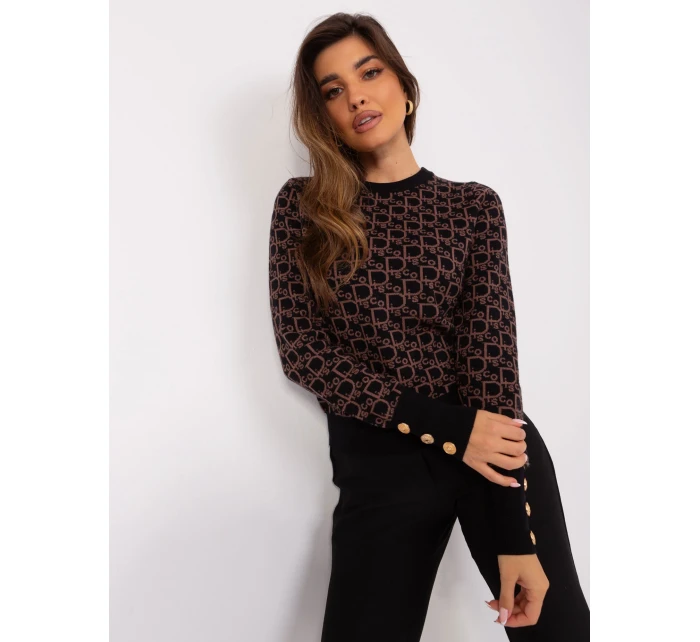 Jumper AT SW 2342.46P černý Jumper AT SW 2342.46P černý