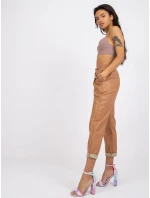 Kalhoty DHJ SP 5058.35P velbloud Kalhoty DHJ SP 5058.35P velbloud