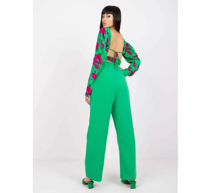 Kalhoty FE SP 5616.27P zelené Kalhoty FE SP 5616.27P zelené