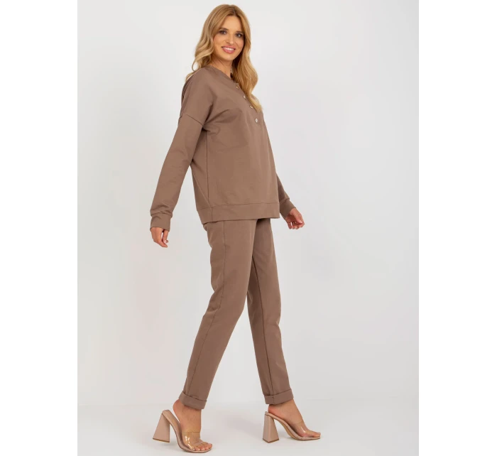 Sada LK KMPL 509291.57 hnědá