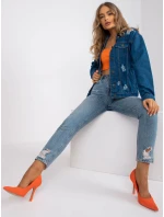 Dámská bunda RO KR CKT 4006 16x modrá