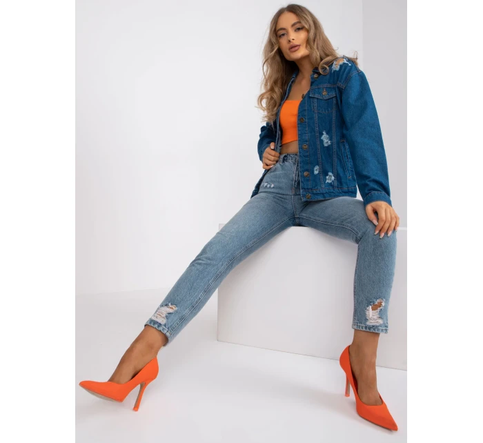 Dámská bunda RO KR CKT 4006 16x modrá