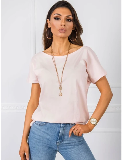 Tričko RV TS 4662.04X světle růžová