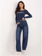 Halenka WT BZ A1143.46 tmavě modrá