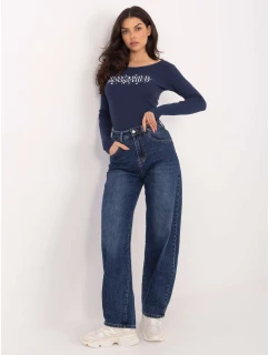 Halenka WT BZ A1143.46 tmavě modrá