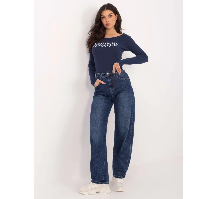 Halenka WT BZ A1143.46 tmavě modrá