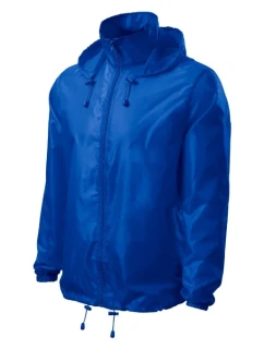 Windy větrovka unisex královská modrá