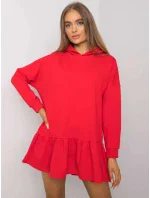 Dámské šaty RV SK 7184.22X Červená - FPrice