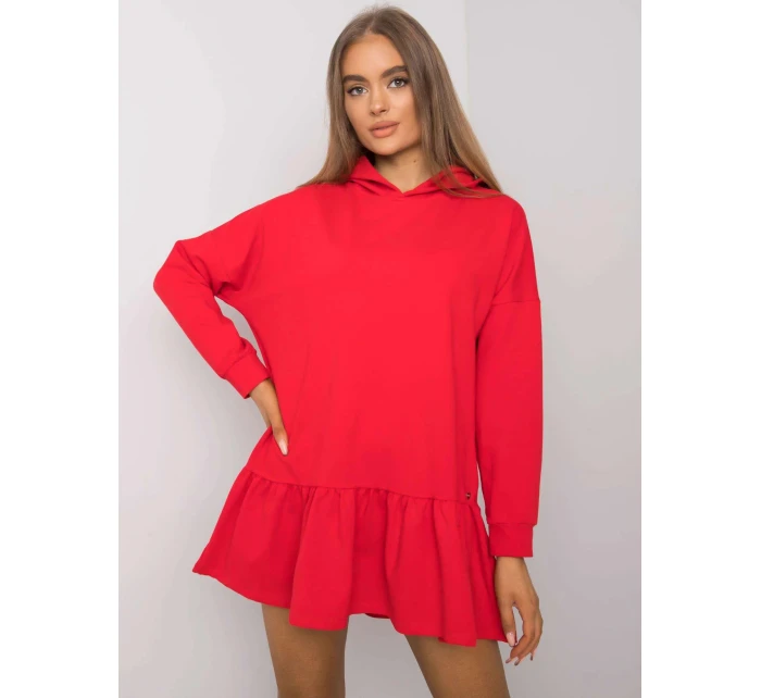 Dámské šaty RV SK 7184.22X Červená - FPrice