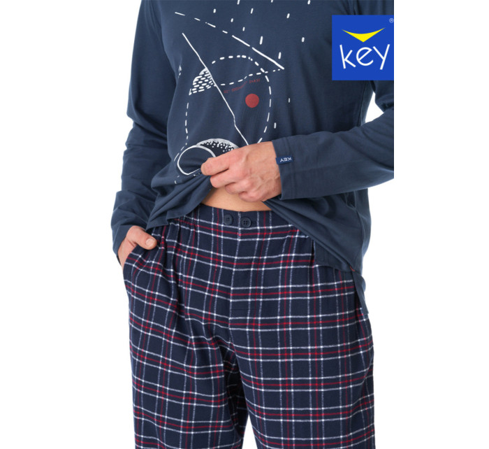 Pánské pyžamo MNS 616 B23
