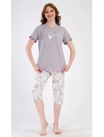 Dámské pyžamo kapri Alex