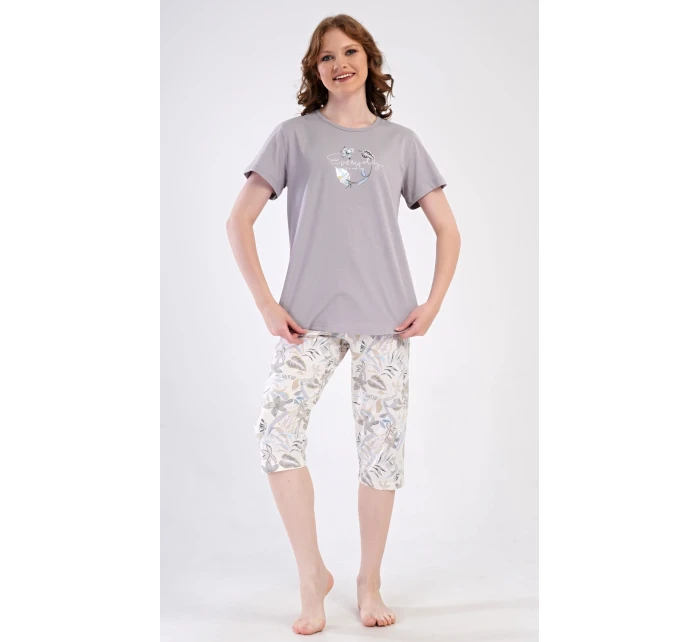 Dámské pyžamo kapri Alex