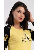 Dámské pyžamo dlouhé model 21748300 - Vienetta