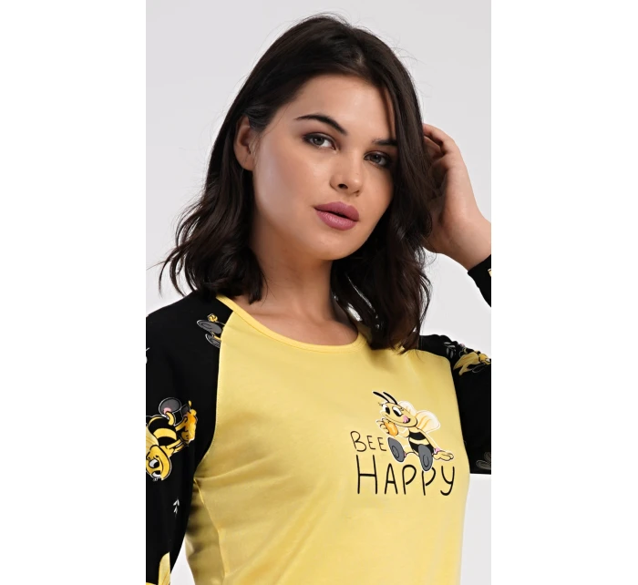 Dámské pyžamo dlouhé model 21748300 - Vienetta