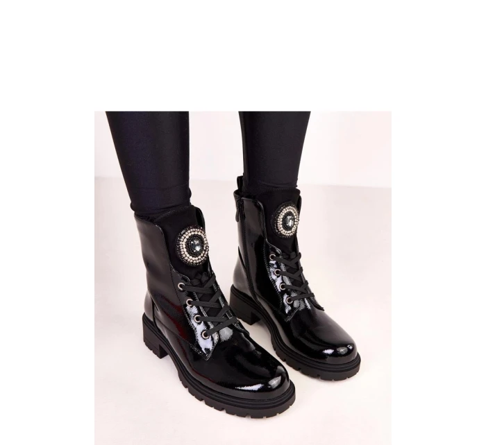 Šněrovací vyšší model 219940 Solea Šněrovací vyšší model 219940 Solea