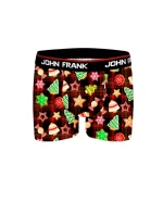 Pánské boxerky John Frank JFBD26-CH-XMAS Pánské boxerky John Frank JFBD26-CH-XMAS