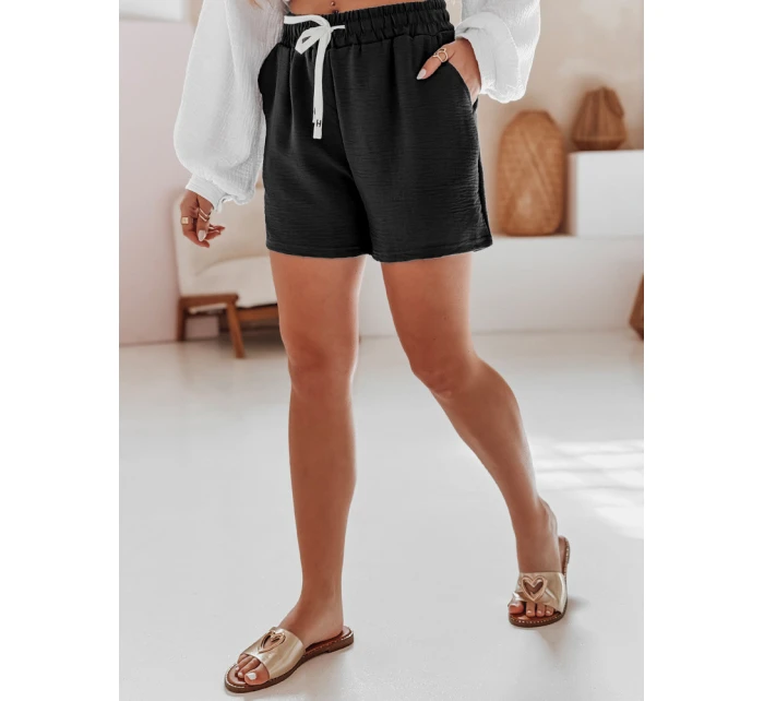 Dámské šortky HOT VIBE black FashionStreet SY0439