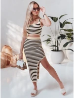 Dámská souprava SUMMERSA one size beige FashionStreet AY1141