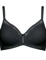 Dámská podprsenka Cotton Beauty N černá - Triumph