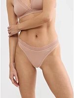 sloggi GO Blush String 2P - Cameo Brown - SLOGGI Cameo Brown - SLOGGI sloggi GO Blush String 2P - Cameo Brown - SLOGGI Cameo Brown - SLOGGI