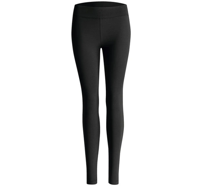 Dámské bavlněné legíny NUR DIE BAUMWOLL LEGGINGS - NUR DIE - černá