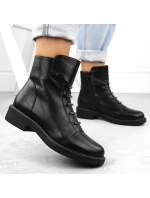 Zateplené boty W model 21305013 - JEZZI Zateplené boty W model 21305013 - JEZZI