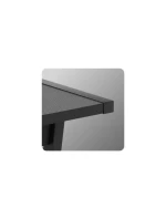 Herní stůl Hero model 21335676 Black RGB - Huzaro