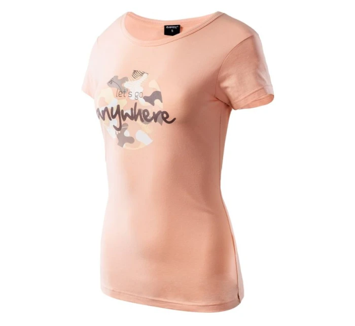 Dámské tričko s krátkým rukávem LADY model 21356733 - Hi-Tec