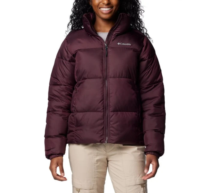 Columbia Puffect II Full Zip Jacket 2090291607 Purple L